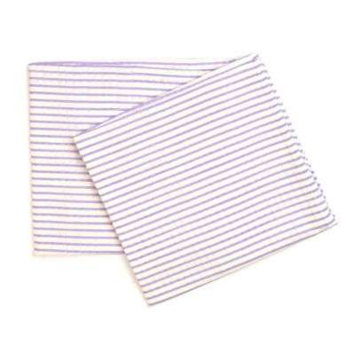 BAMBIDOU LOT 2 BAVOIRS EPAULE MINI LANGE CARREAUX VIOLET