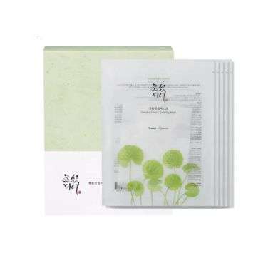 BEAUTY OF JOSEON CENTELLA ASIATICA CALMING MASK PACK DE 10