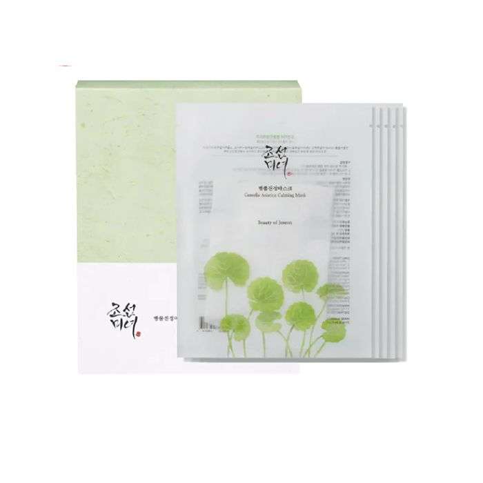 BEAUTY OF JOSEON CENTELLA ASIATICA CALMING MASK PACK DE 10