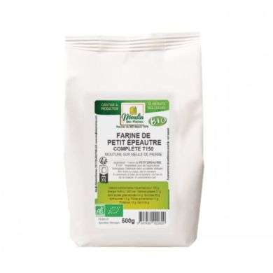 MOULIN DES MOINES BIO FARINE DE PETIT EPEAUTRE COMPLETE T 150 - 500G