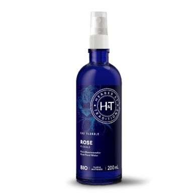 HERBES ET TRADITIONS EAU FLORALE ROSE 200 ML