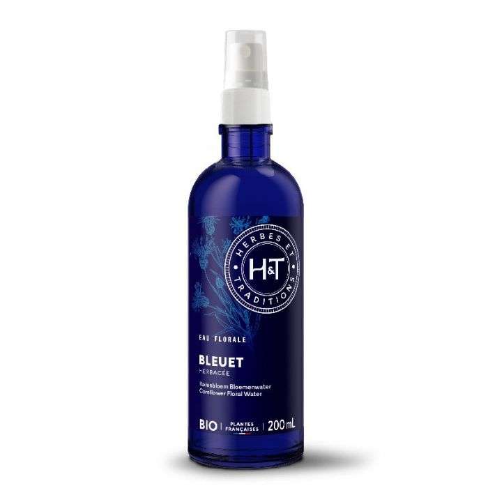 HERBES ET TRADITIONS EAU FLORALE BLEUET 200ML