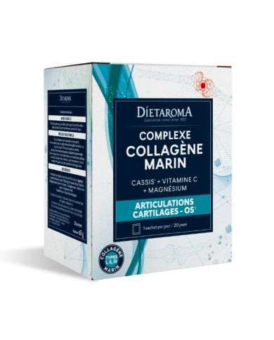DIETAROMA COMPLEXE COLLAGENE MARIN 20 SACHETS