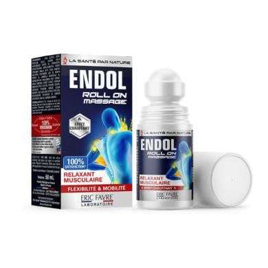ERIC FAVRE ENDOL ROLL ON MASSAGE 50ML