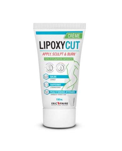 ERIC FAVRE LIPOXYCUT CREME SCULPT ET BURN 150 ML