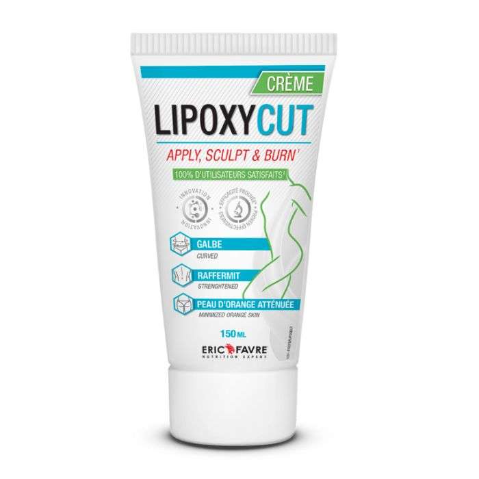 ERIC FAVRE LIPOXYCUT CREME SCULPT ET BURN 150 ML