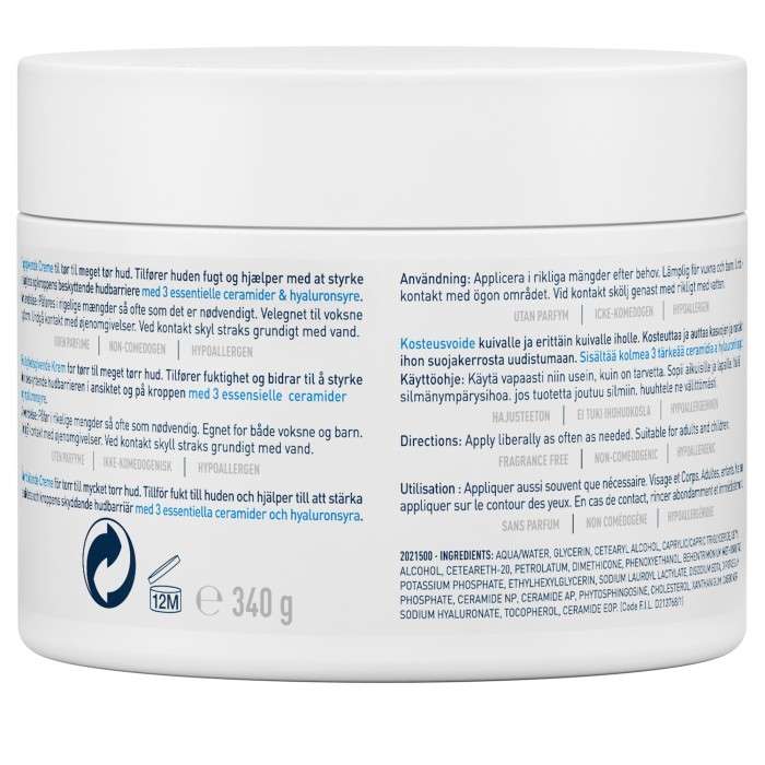 CERAVE BAUME HYDRATANT 340G