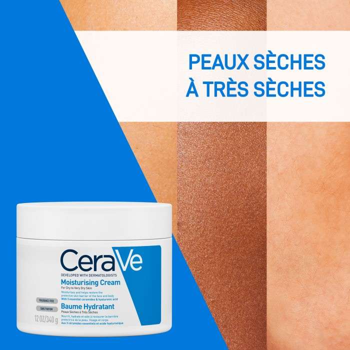 CERAVE BAUME HYDRATANT 340G