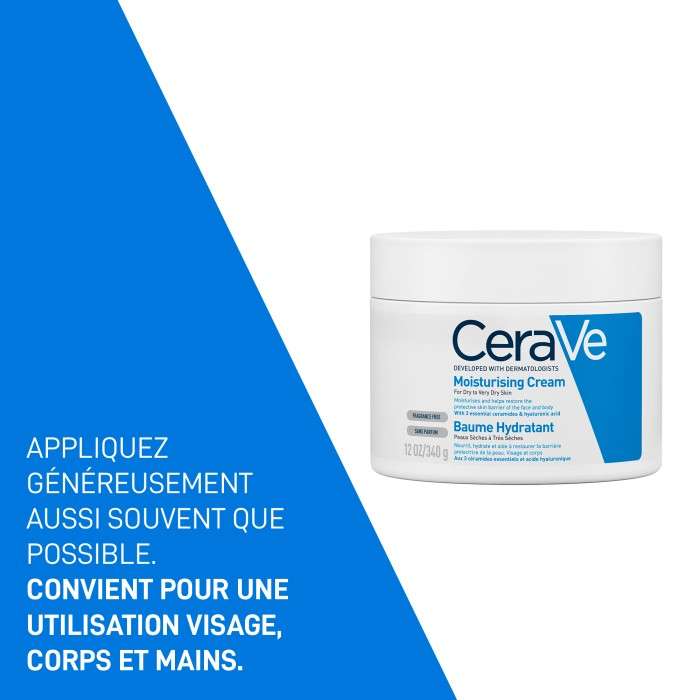 CERAVE BAUME HYDRATANT 340G