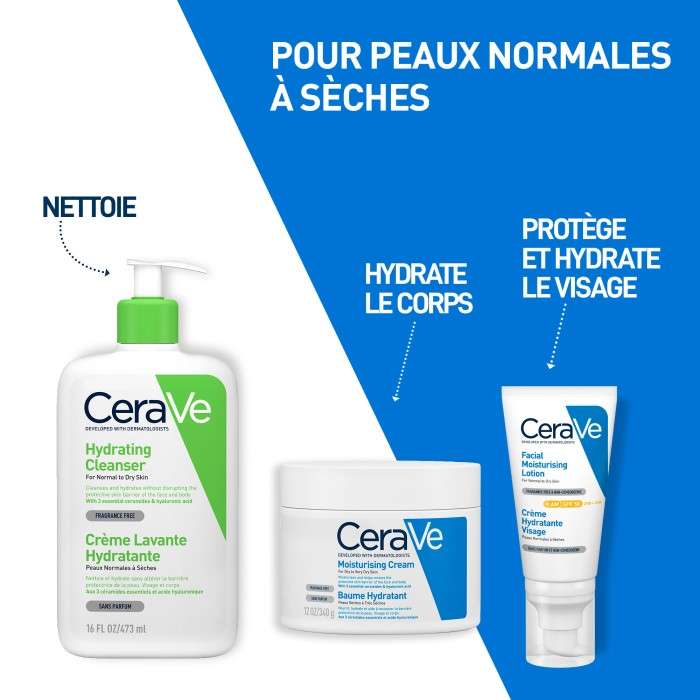 CERAVE BAUME HYDRATANT 340G