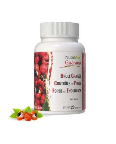 NUTRIMAX GUARANA 120 COMPRIMES 