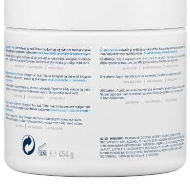 CERAVE BAUME HYDRATANT 454ML