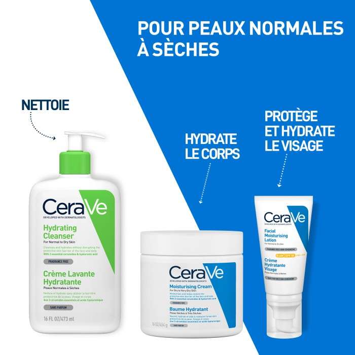 CERAVE BAUME HYDRATANT 454ML