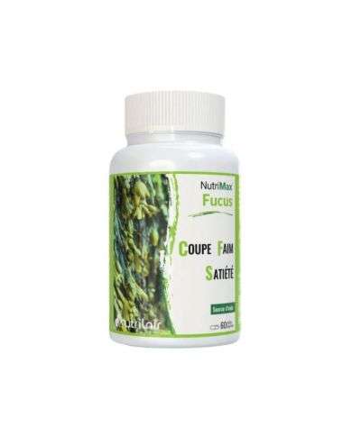 NUTRIMAX FUCUS 60 GELULES VEGETALES