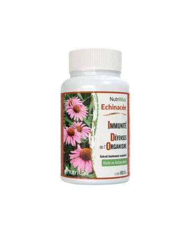 NUTRIMAX ECHINACEE 60 GELULES VEGETALES
