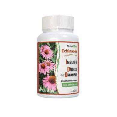 NUTRIMAX ECHINACEE 60 GELULES VEGETALES
