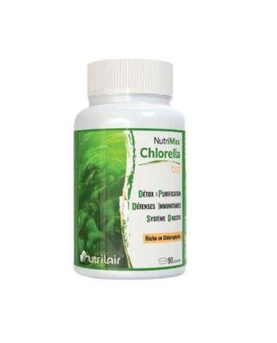 NUTRIMAX CHLORELLA BIO 90 COMPRIMES