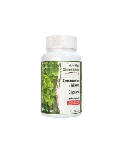 NUTRIMAX GINKGO BILOBA 60 COMPRIMES