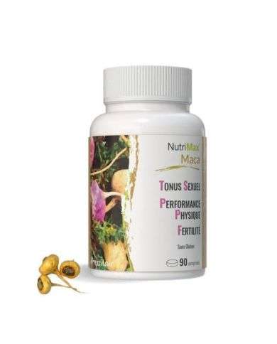 NUTRIMAX MACA 90 COMPRIMES