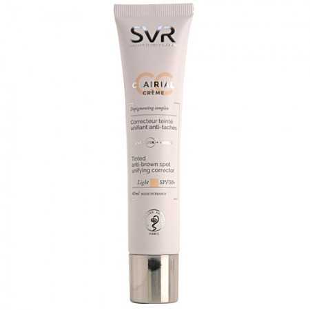 SVR CLAIRIAL CC CRÈME CORRECTEUR UNIFIANT ANTI-TACHES LIGHT SPF50+ 40 ML
