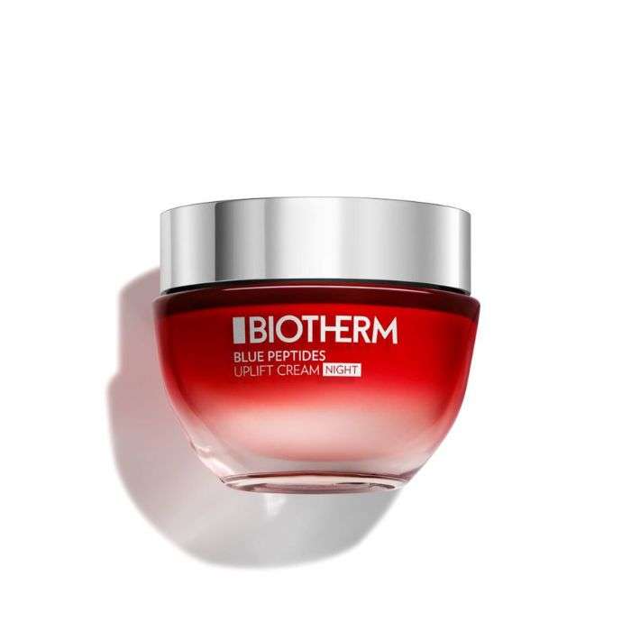 BIOTHERM BLUE PEPTIDES CREME ROSEE NUIT EFFET LIFT 50 ML
