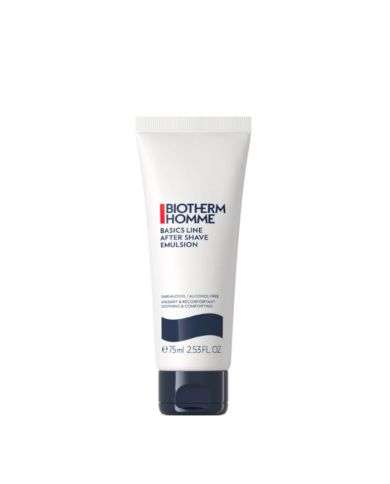 BIOTHERM HOMME BASICS LINE AFTER SHAVE EMULSION 75ML