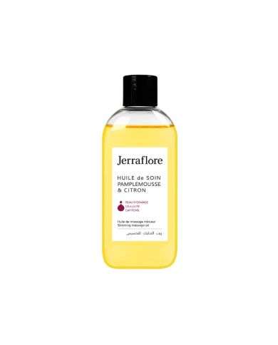 JERRAFLORE HUILE DE SOIN PAMPLEMOUSSE ET CITRON 150ML