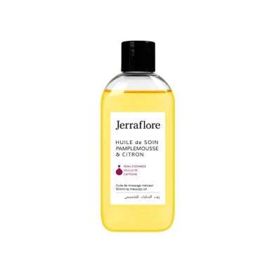 JERRAFLORE HUILE DE SOIN PAMPLEMOUSSE ET CITRON 150ML