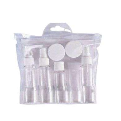 UNIVERSPARADISCOUNT ENSEMBLE DE 6 BOUTEILLES DE VOYAGE