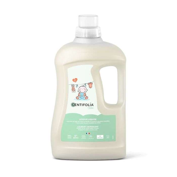 CENTIFOLIA LESSIVE LIQUIDE NEUTRE BEBE 1,5L