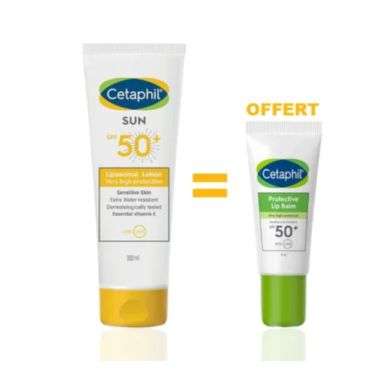 CETAPHIL SUN LIPOSOMAL LOTION 100 ML SPF 50+ PEAUX SENSIBLES