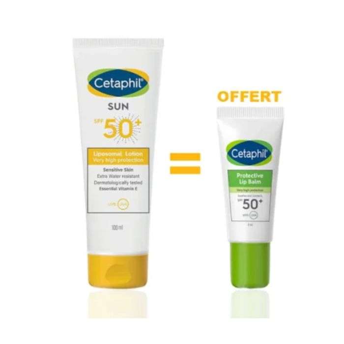 CETAPHIL SUN LIPOSOMAL LOTION 100 ML SPF 50+ PEAUX SENSIBLES