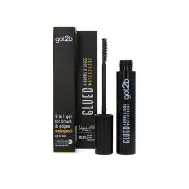 GOT2B GEL 2 EN 1 POUR SOURCILS ET BORDS WATERPROOF 16ML