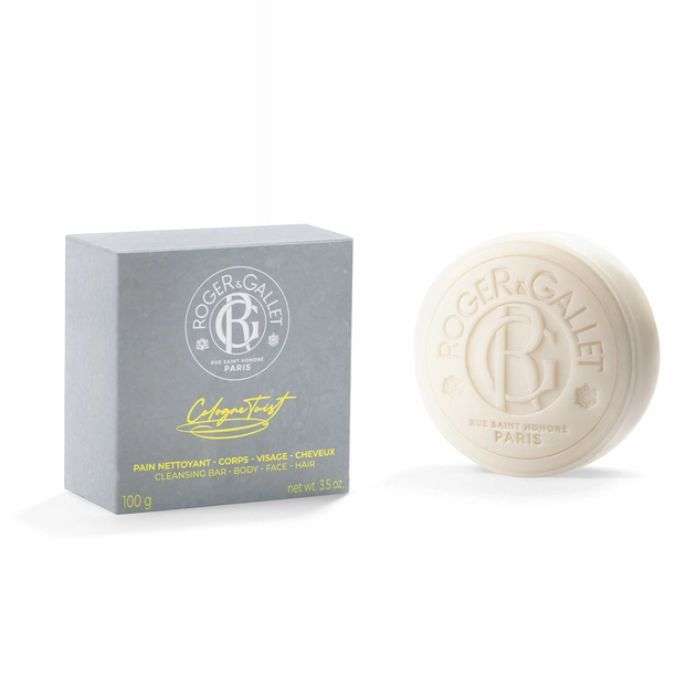 ROGER ET GALLET COLOGNE TWIST PAIN NETTOYANT 100 G