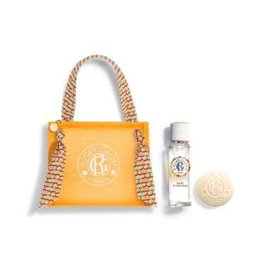 ROGER ET GALLET KIT ENSOLEILLE SAC FOULARD BOIS D'ORANGE