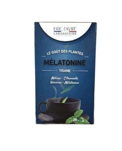 ERIC FAVRE LE GOUT DES PLANTES TISANE MELATONINE 20 SACHETS