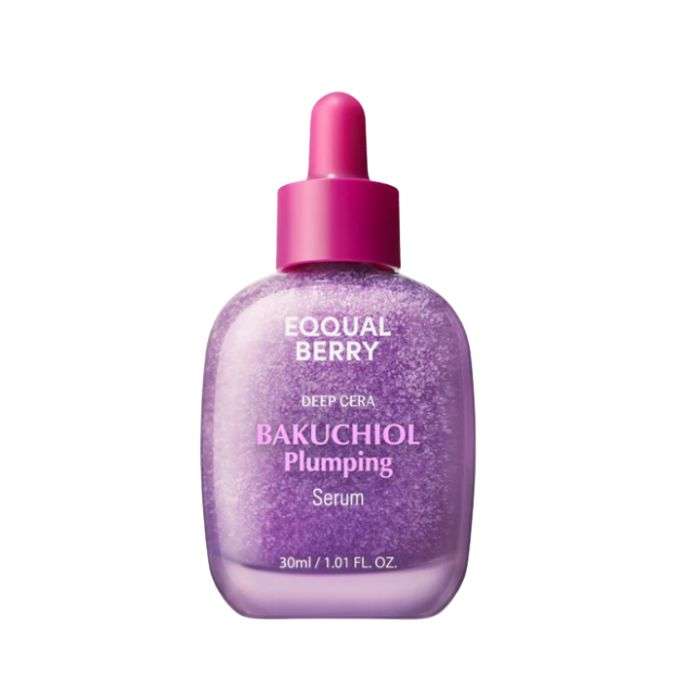 EQQUAL BERRY BAKUCHIOL PLUMPING SERUM 30ML