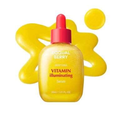 EQQUAL DEEP CERA VITAMIN ILLUMINATING SERUM 30ML