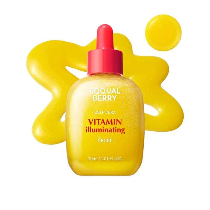 EQQUAL DEEP CERA VITAMIN ILLUMINATING SERUM 30ML