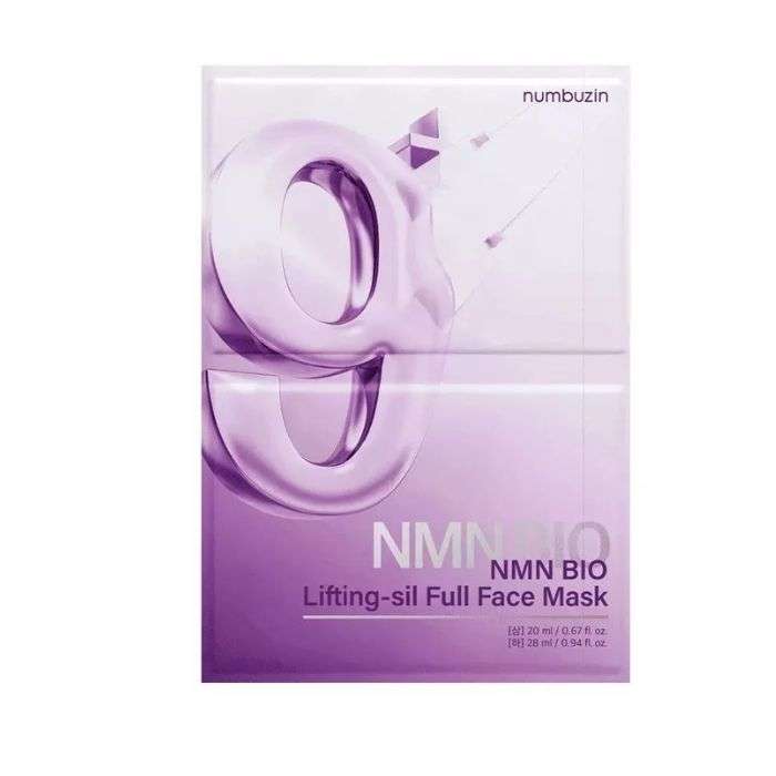 NUMBUZIN NAD+BIO LIFTING SIL MASQUE 1 UNITE
