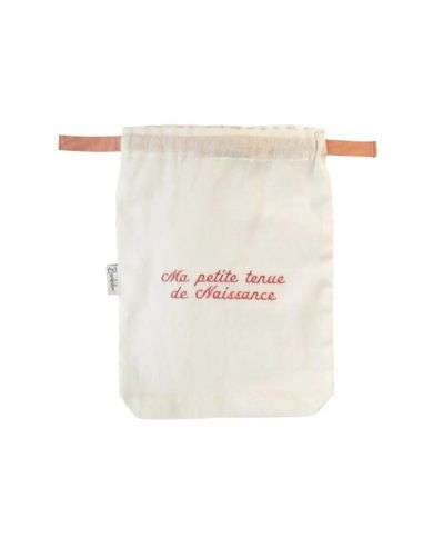 BAMBIDOU POCHON TKIMCHA MA PETITE TENUE DE NAISSANCE