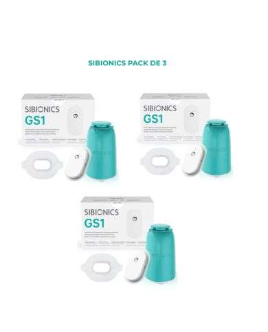 SIBIONICS GS1 GESTIONNAIRE DE DIABETE PACK DE 3