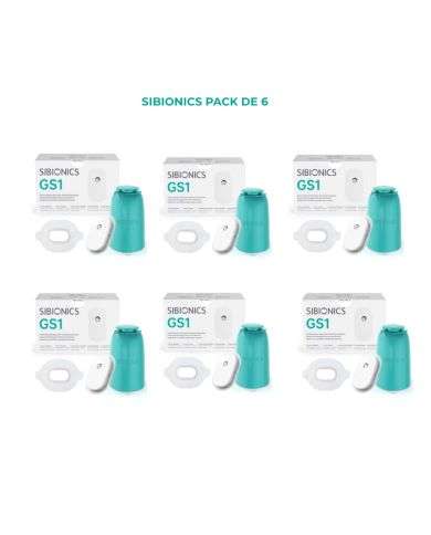 SIBIONICS GS1 GESTIONNAIRE DE DIABETE PACK DE 6