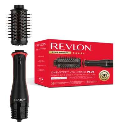 REVLON PLUS EDITION BROSSE CHEVEUX ONE STEP VOLUMISER