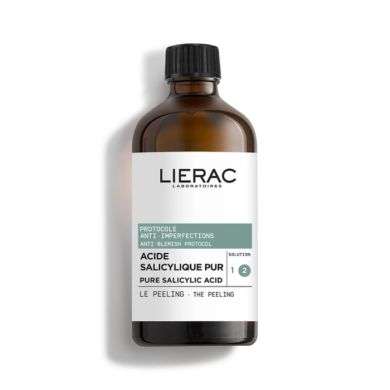 LIERAC PROTOCOLE ANTI IMPERFECTIONS ACIDE SALICYLIQUE PUR LE PEELING 100ML