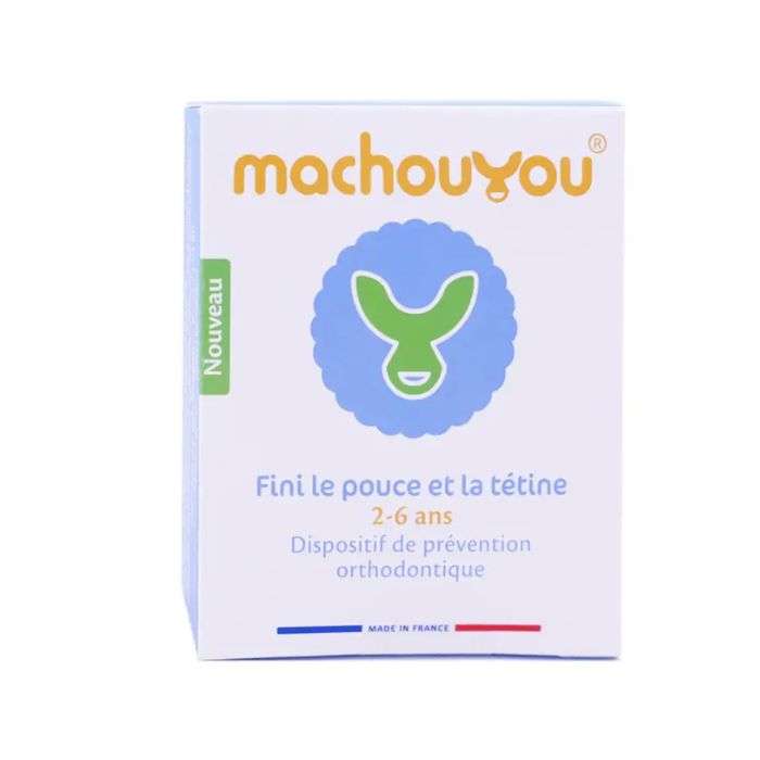 MACHOUYOU FINI LE POUCE ET LA TETINE 2-6 ANS