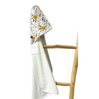 BAMBIDOU CAPE DE BAIN LAPINOU