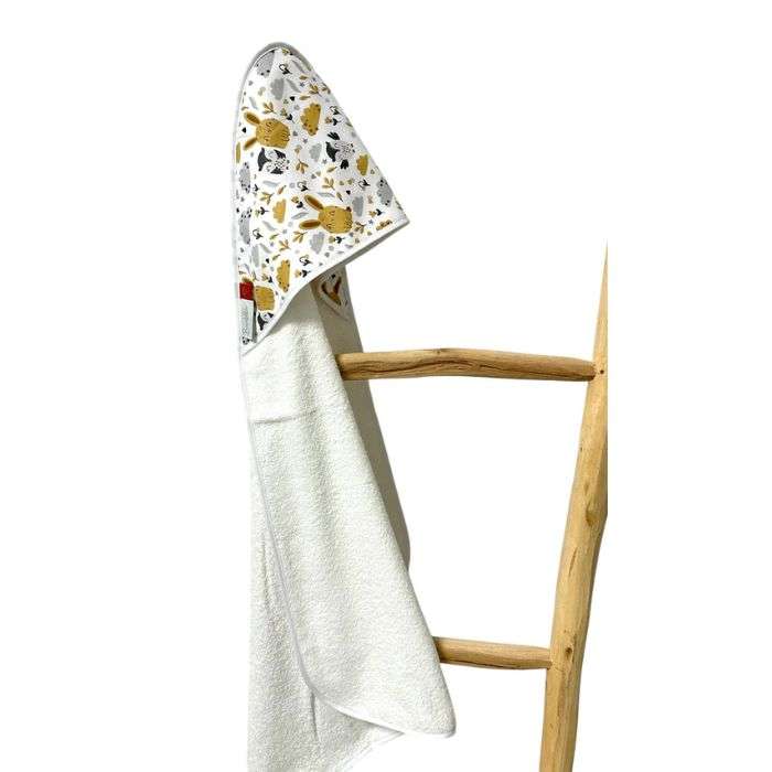 BAMBIDOU CAPE DE BAIN LAPINOU