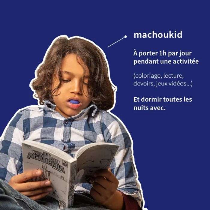 MACHOUKID GOUTTIERE DENTAIRE DES 6 ANS