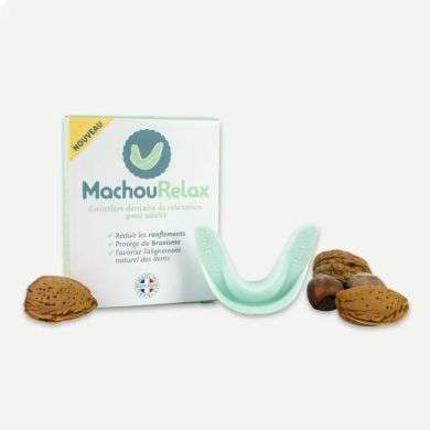 MACHOU RELAX GOUTTIERE DENTAIRE DE RELAXATION 16ANS +